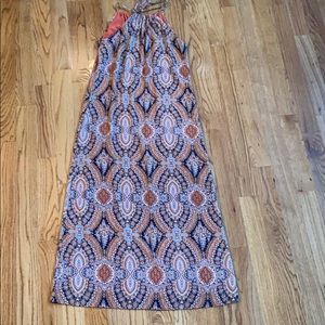 Cremieux maxi dress— Perfect for Fall transition!